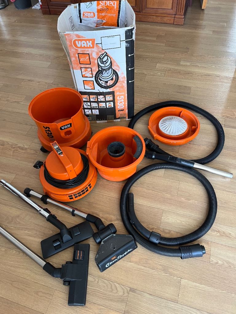 Vax carpet cleaner/washer