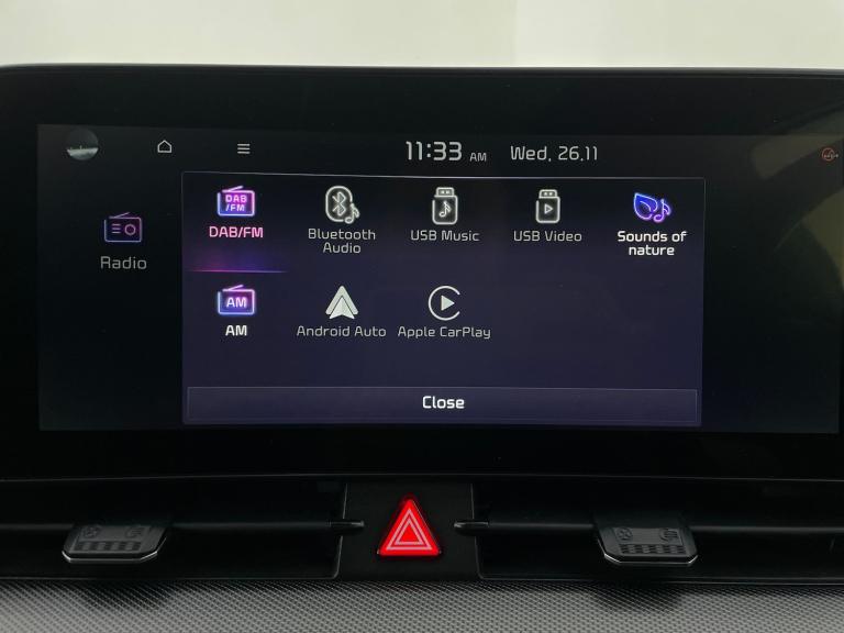 2022 Kia Sportage 1.6 h T-GDi GT-Line S SUV 5dr Petrol Hybrid Auto Euro 6 (s/s) (226 bhp) - B Suv...