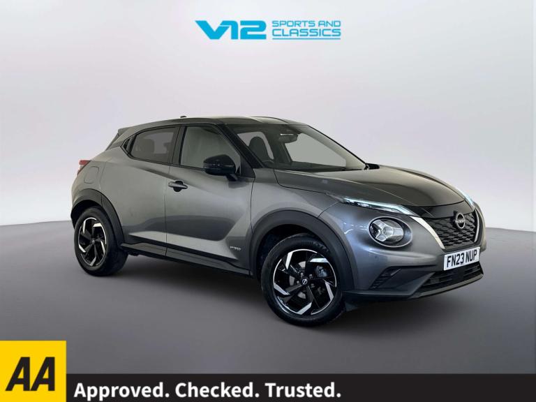 2023 Nissan Juke 1.6 Hybrid N-Connecta 5dr Auto HATCHBACK PETROL/ELECTRIC Automatic