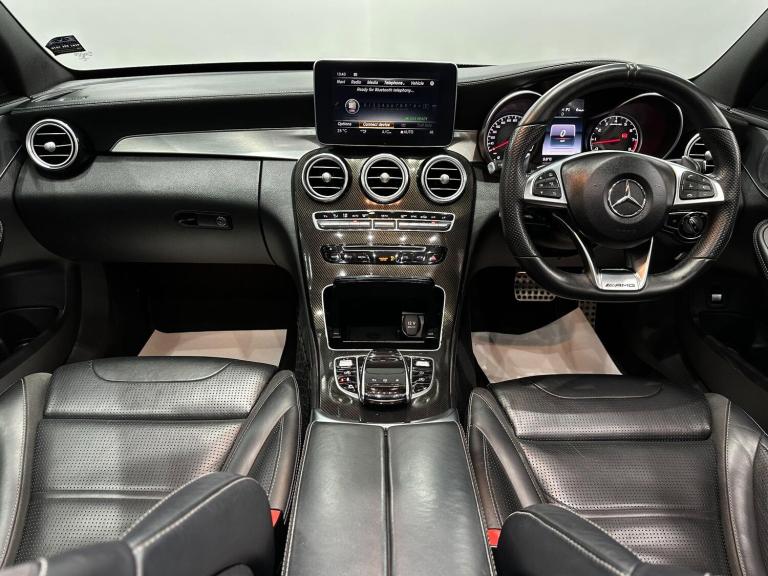2016 Mercedes-Benz C Class 4.0 C63 V8 BiTurbo AMG (Premium) SpdS MCT Euro 6 (s/s) 4dr SALOON Petr...