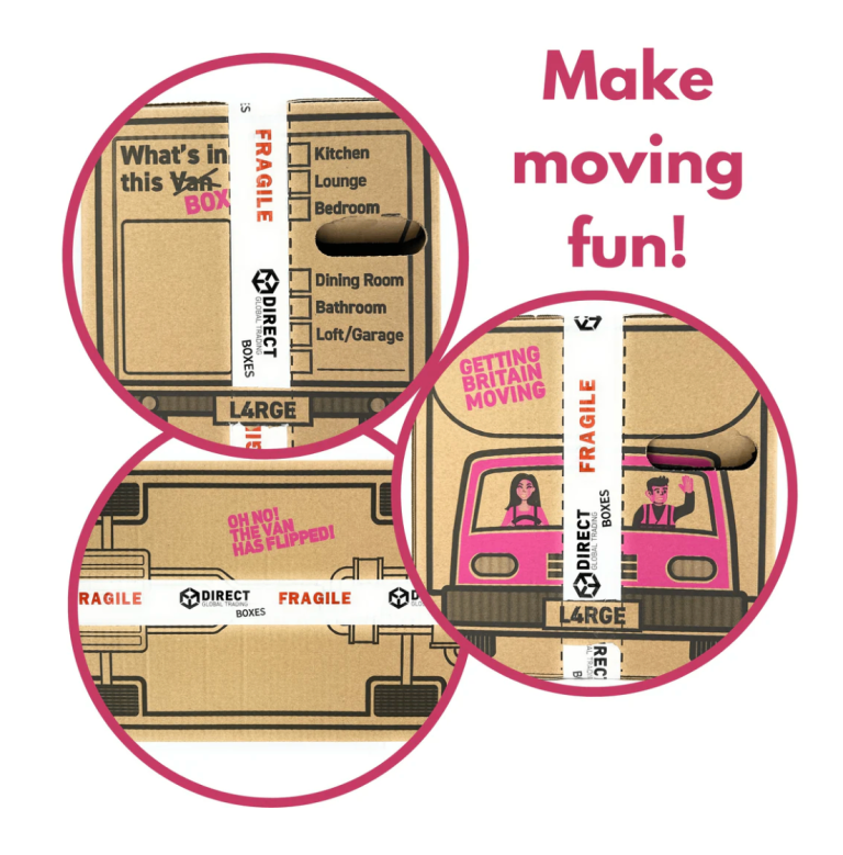 🔥 CLEARANCE SALE | Price Slashed | New Moving House Boxes – 10 Extra Large Cardboard Boxes – £10