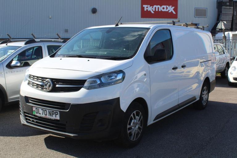 2020 Vauxhall Vivaro 2900 1.5d 100PS Dynamic H1 Van PANEL VAN DIESEL Manual