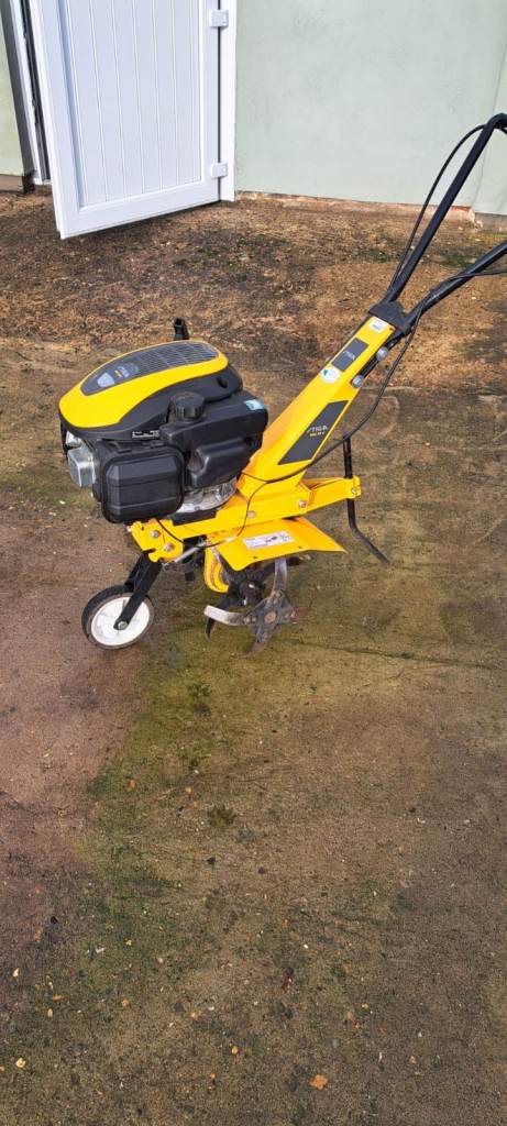 Stiga SRC 36V Petrol Garden Tiller Cultivator 