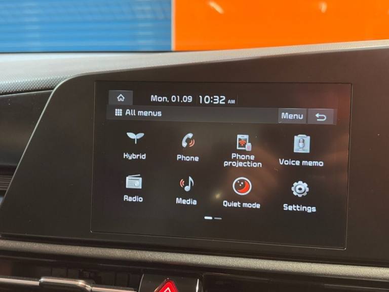 2022 22 KIA NIRO 1.6H GDI 2 SUV 5DR PETROL HYBRID DCT EURO 6 (S/S) (139 BHP)