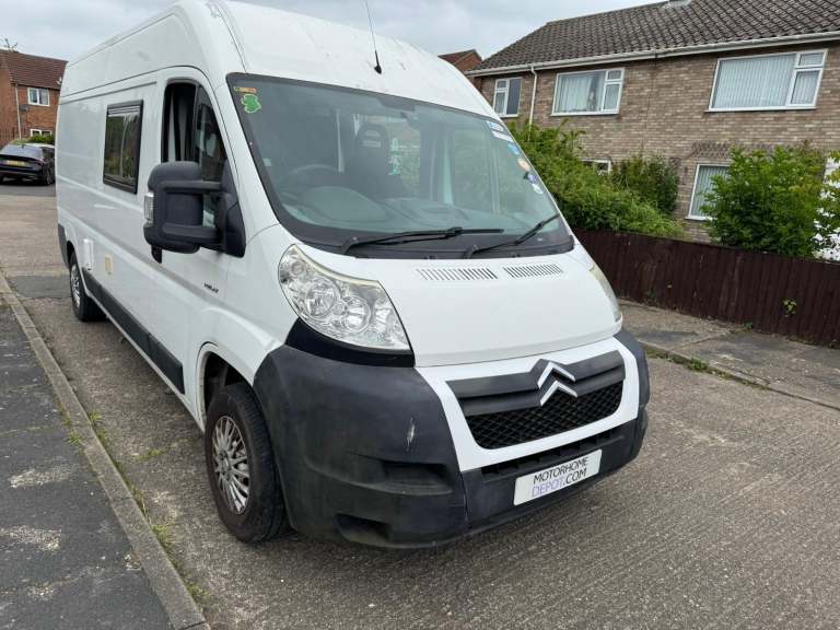 Citroen Relay LWB 2008 2 Berth Camper Conversion