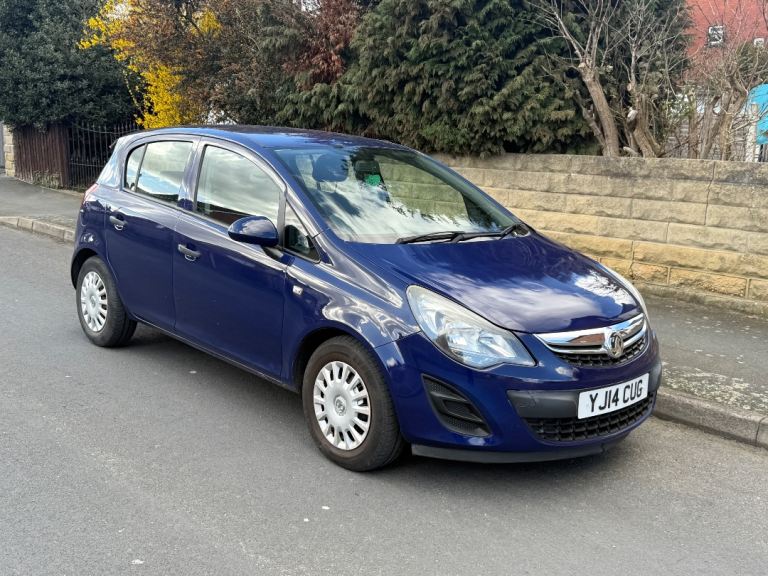 2014 Vauxhall Corsa  • 64000 Miles • 12 Months Mot • 5 Door