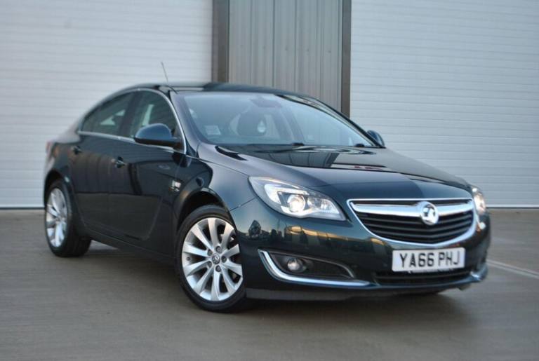 2016 Vauxhall Insignia 1.6 CDTi Elite 5dr Auto HATCHBACK DIESEL Automatic