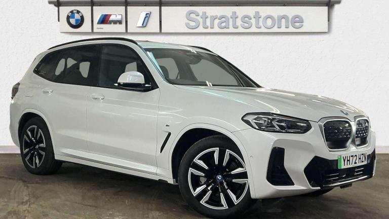 2022 BMW iX3 210kW M Sport 80kWh 5dr Auto SUV Electric Automatic