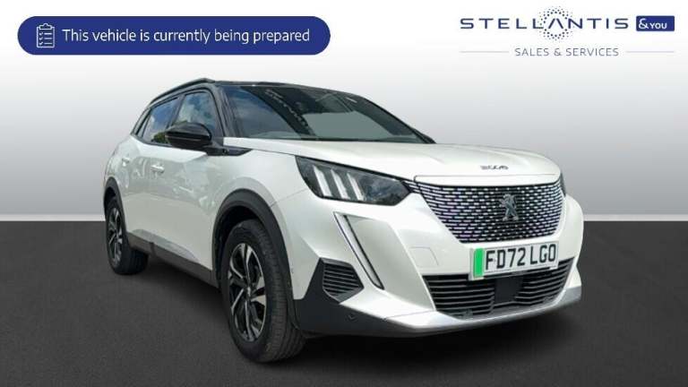 2022 Peugeot 2008 100kW GT 50kWh 5dr Auto HATCHBACK ELECTRIC Automatic