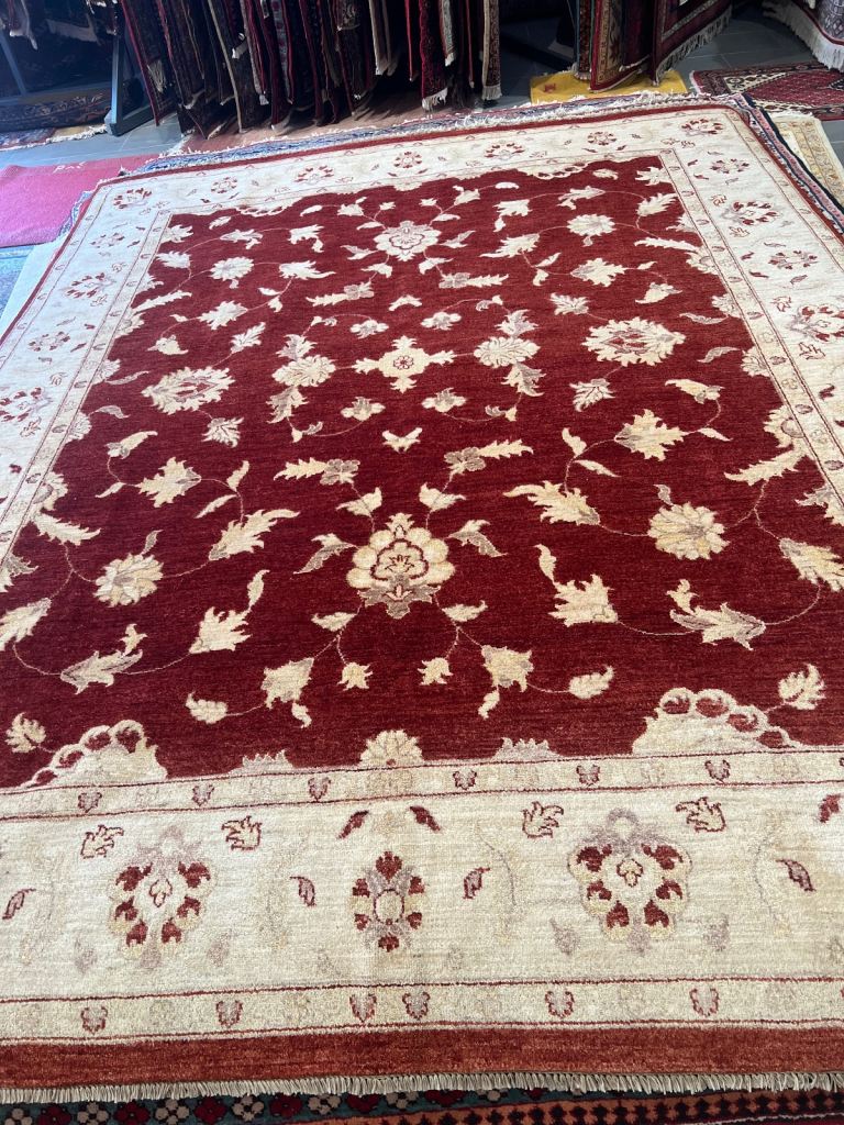 Afghan ZIEGLER rug 245x315cm