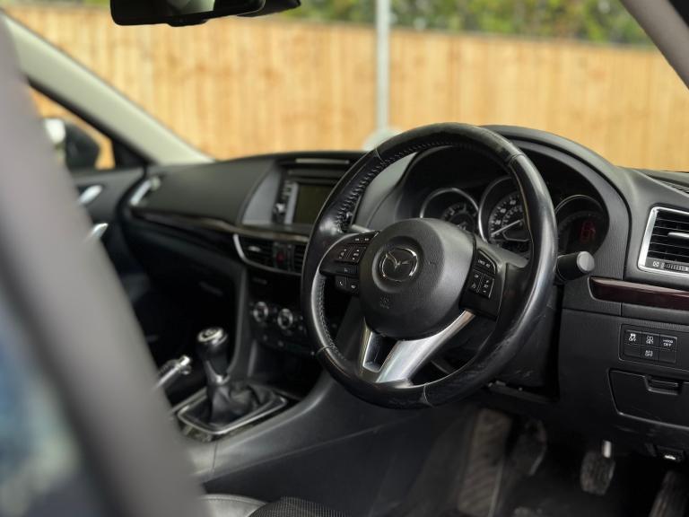 2015 Mazda Mazda6 2.2d Sport Nav 4dr SALOON Diesel Manual