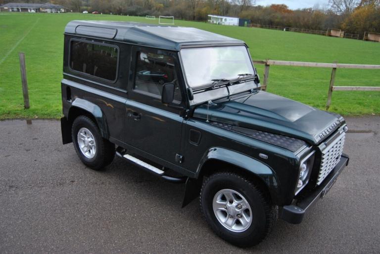 2015 Land Rover Defender XS Station Wagon TDCi [2.2] WINDOW VAN DIESEL Manual