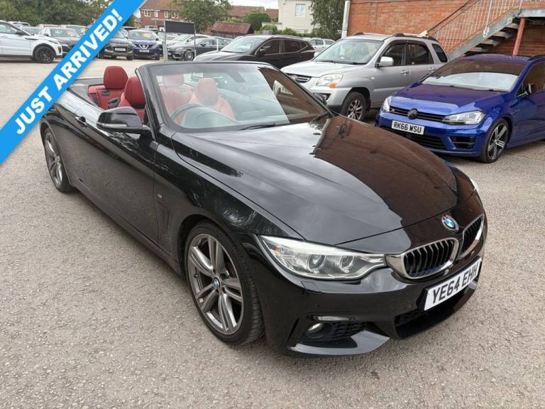 2015 BMW 4 Series 2.0 420d M Sport Convertible 2dr Diesel Manual Euro 6 (stop/start) (184 ps) Con...