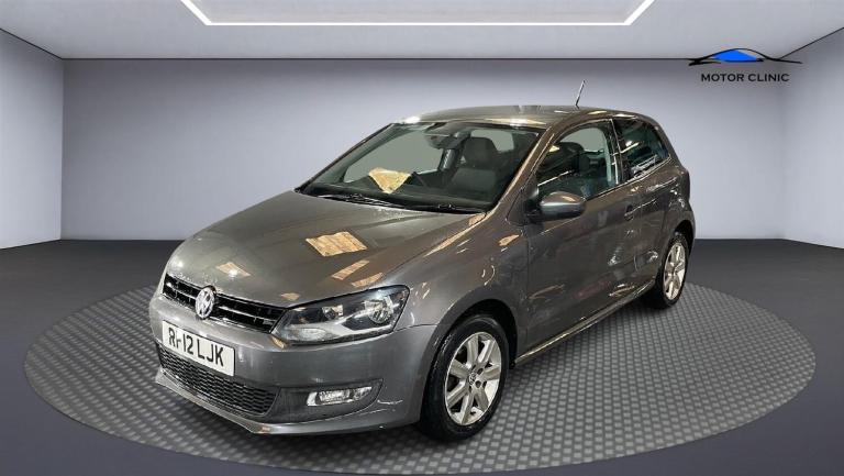 2012 Volkswagen Polo 1.2 60 Match 3dr HATCHBACK Petrol Manual