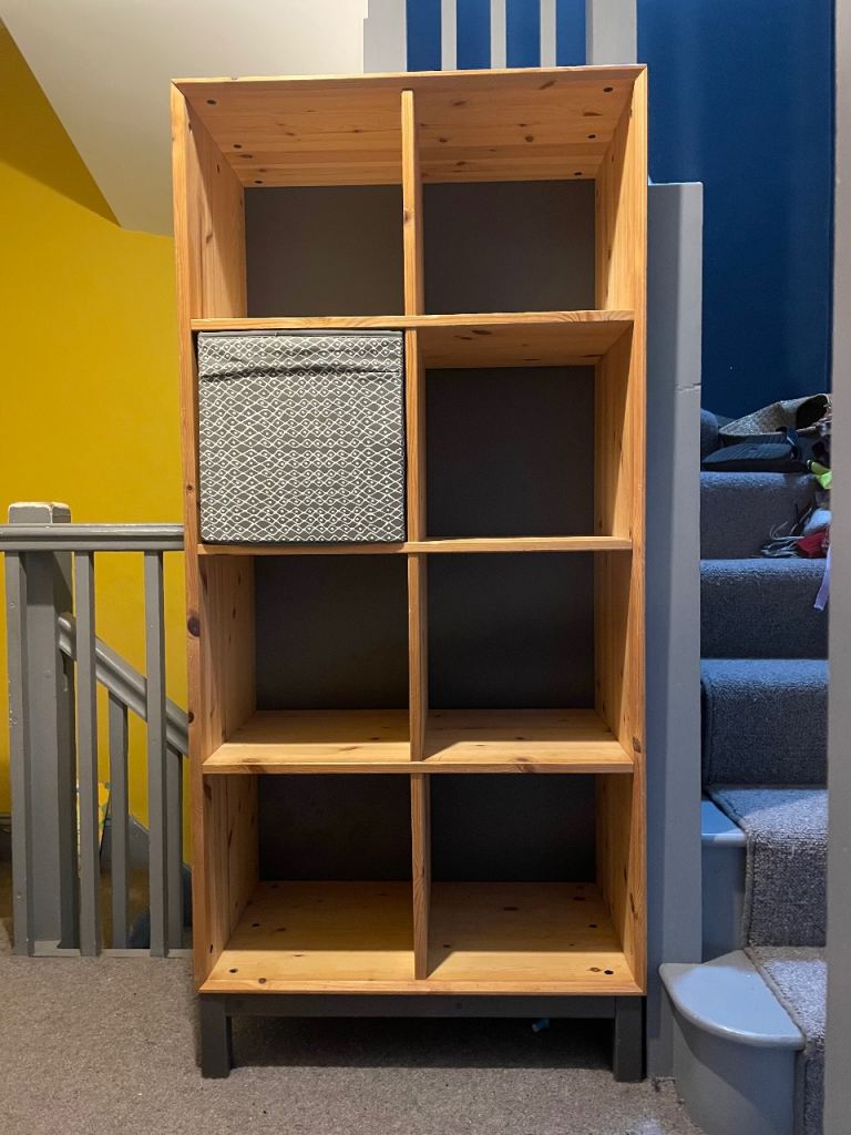 IKEA solid wood bookshelf / storage 