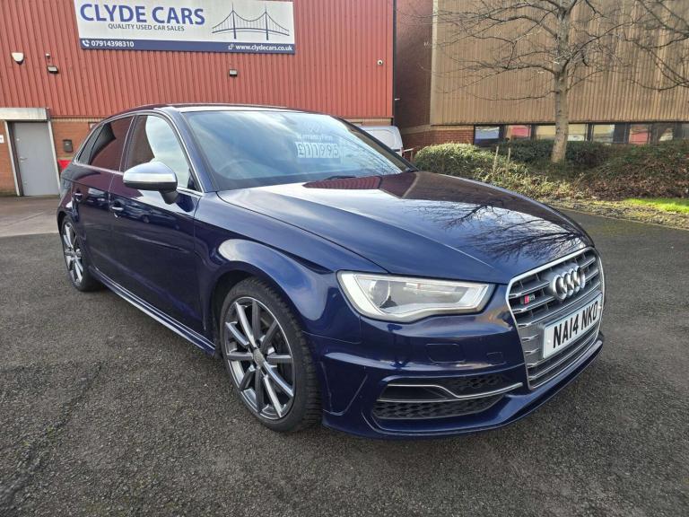2014 Audi A3 S3 TFSI Quattro 5dr S Tronic HATCHBACK PETROL Automatic