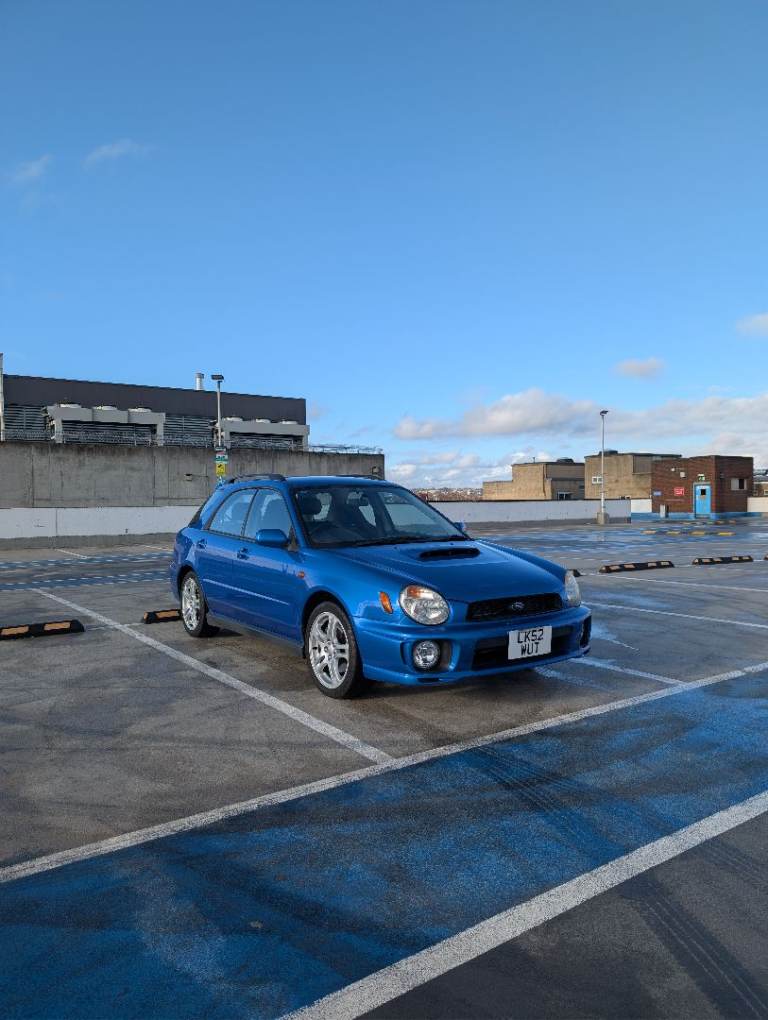 Subaru, IMPREZA, Hatchback, 2002, Manual, 1994 (cc), 5 doors