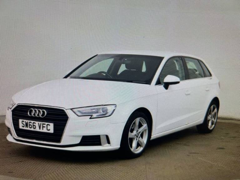 2017 Audi A3 1.0 TFSI Sport 5dr HATCHBACK PETROL Manual