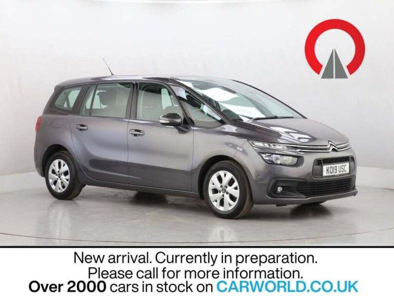 2019 Citroen Grand C4 Picasso 1.2 PureTech 130 Touch Edition 5dr MPV PETROL Manual