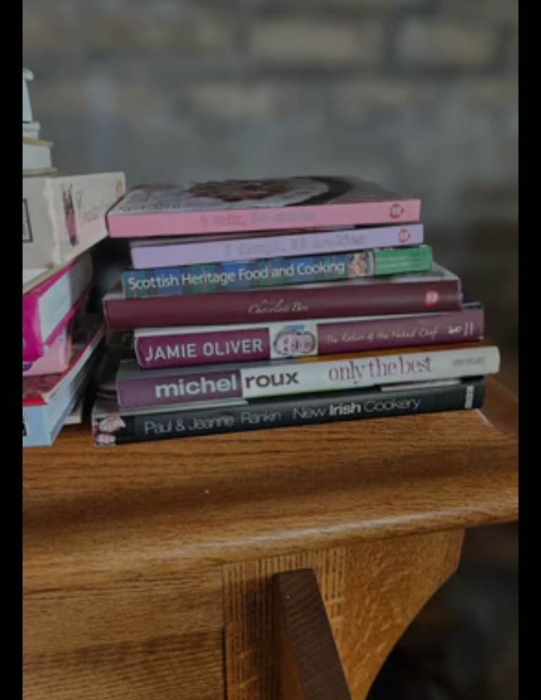 Cook books