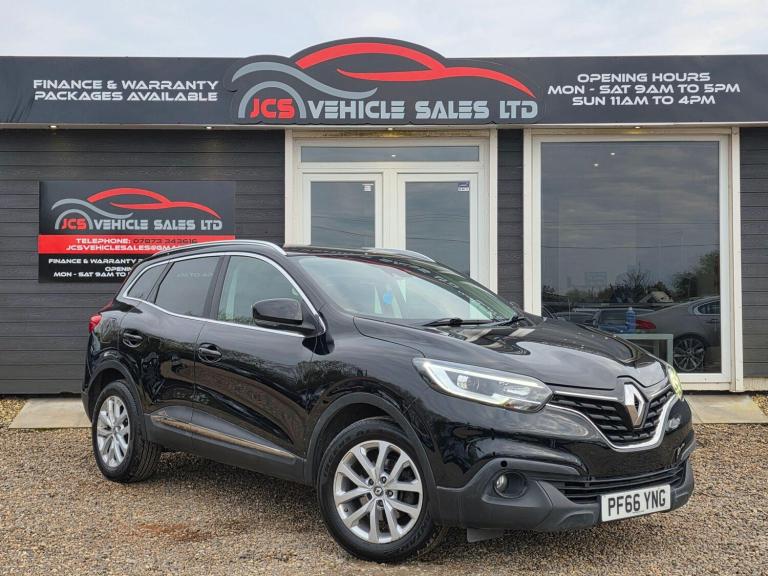  Renault Kadjar 1.2 TCe Dynamique Nav Euro 6 (s/s) 5dr Petrol Manual