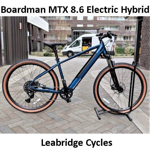 Boardman MTX 8.6 Electric Hybrid Bike