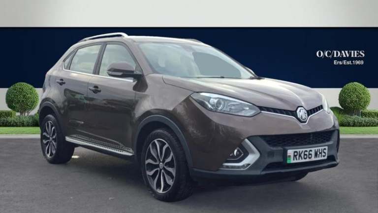 image for 2016 MG GS 1.5 TGI Exclusive 5dr HATCHBACK PETROL Manual