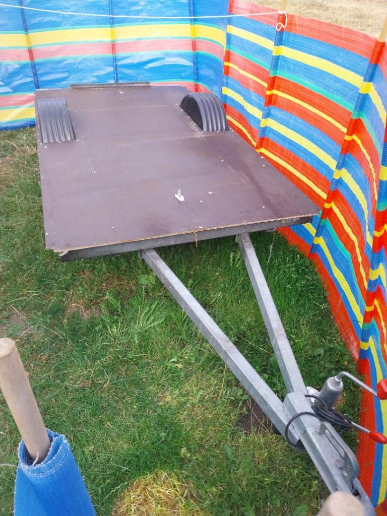 Trailer galvanised chassis 