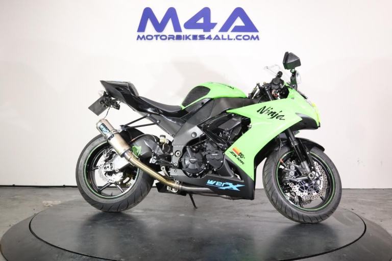 KAWASAKI ZX-10R ZX10R ZX 10 R 2009