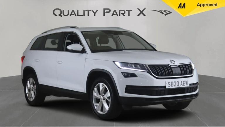 2020 Skoda Kodiaq 2.0 TDI Edition DSG Euro 6 (s/s) 5dr (7 Seat) ESTATE Diesel Automatic