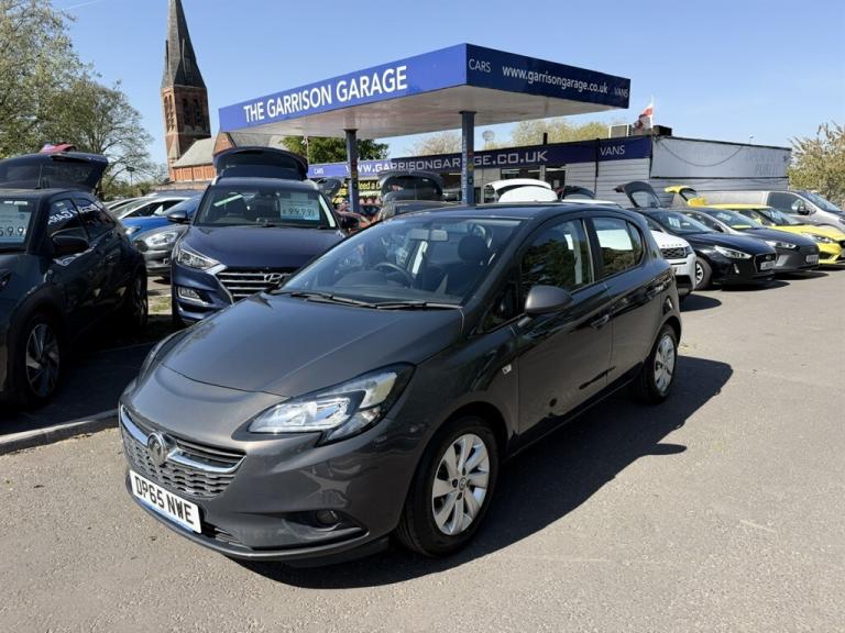 2015 Vauxhall Corsa DESIGN Hatchback Petrol Manual