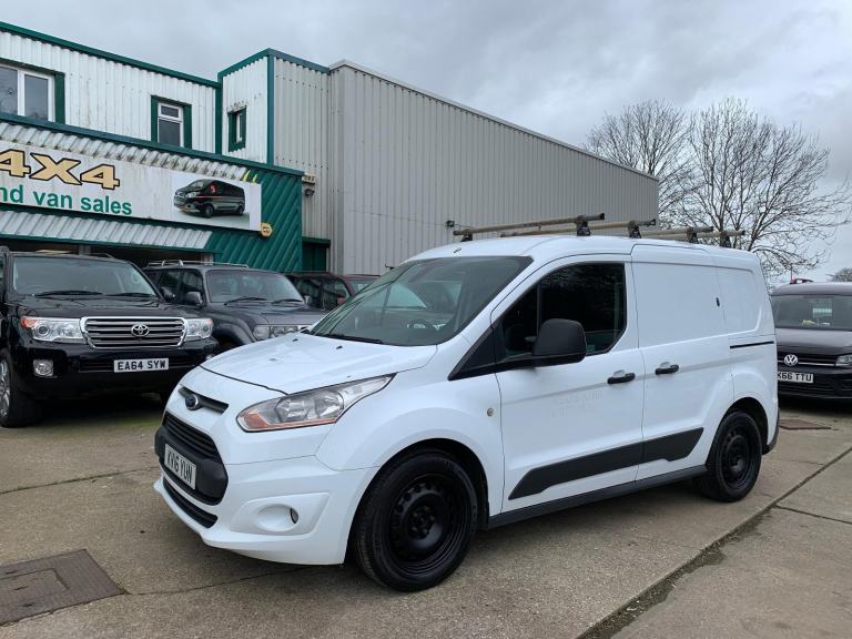 2016 Ford Transit Connect 200 TREND 1.6 TDCI VAN (RARE 3 SEATER) TOP SPEC MODEL
