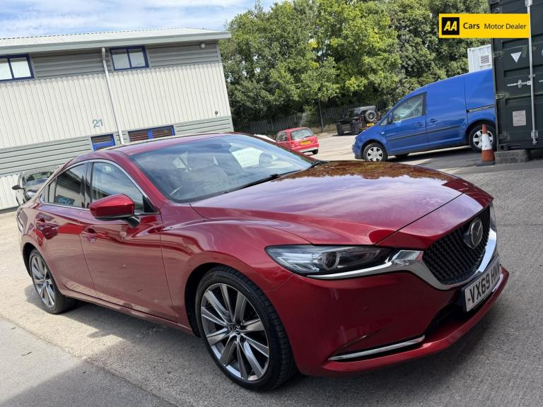 2019 Mazda Mazda6 2.2 SKYACTIV-D GT Sport Nav+ Saloon 4dr Diesel Auto Euro 6 (s/s) (184 ps) Saloo...
