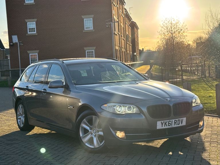 BMW, 5 SERIES, Estate, 2012, Manual, 1995 (cc), 5 doors