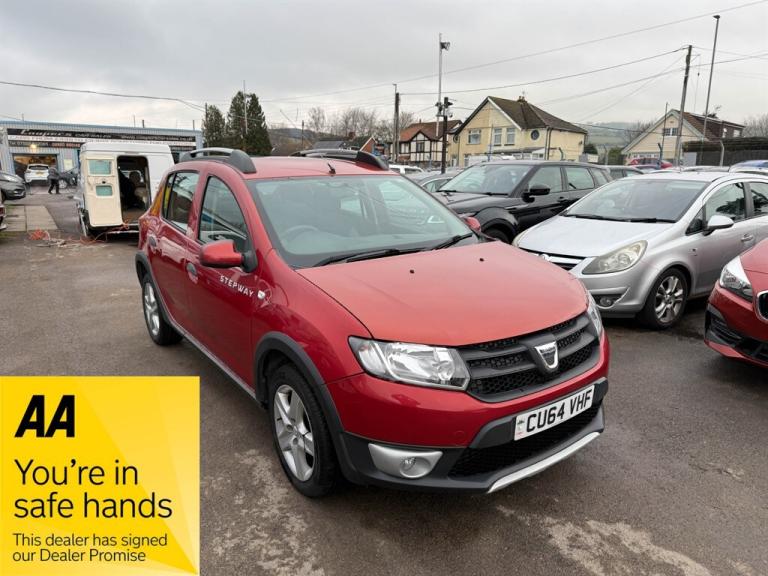 2014 Dacia Sandero Stepway 0.9 TCe Ambiance 5dr HATCHBACK PETROL Manual