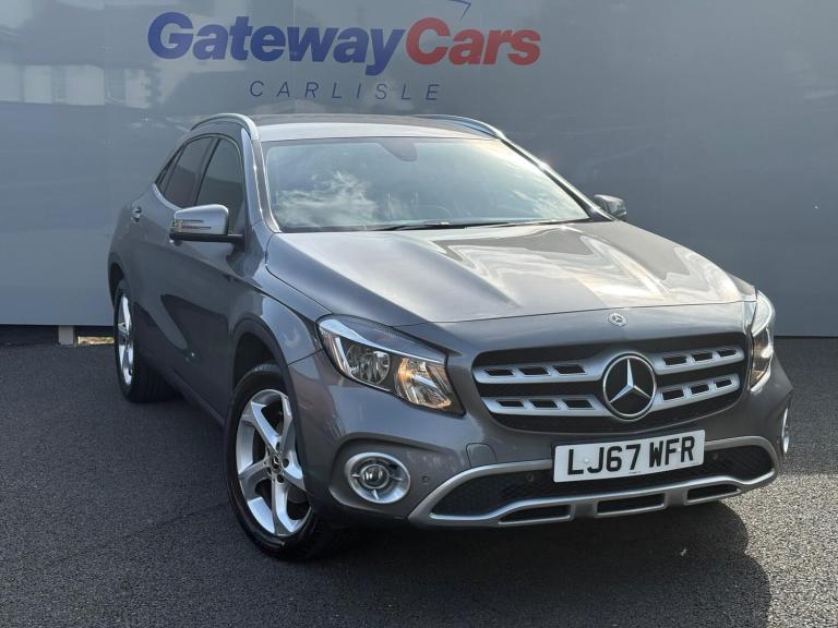 2017 Mercedes-Benz GLA 2.1 GLA200d Sport (Executive) 7G-DCT Euro 6 (s/s) 5dr ESTATE Diesel Automatic