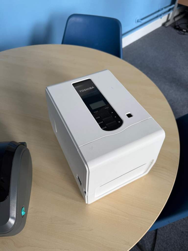 Toshiba Thermal Transfer and Direct 300dpi Label Printer