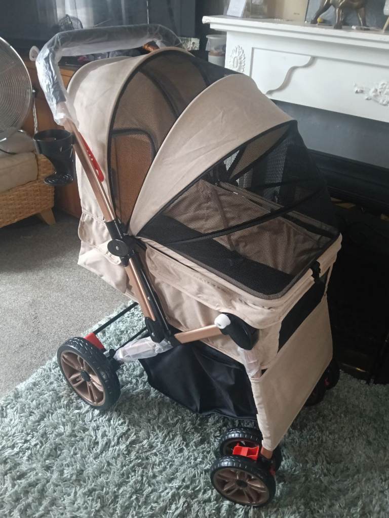 New pet buggy 