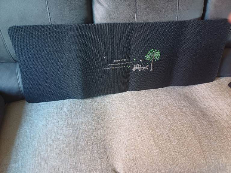 Brand new 2 pcs  black kitchen floor mat