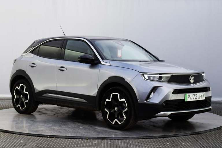 2022 Vauxhall Mokka Electric 50kWh Ultimate SUV 5dr Electric Auto (136 ps) Automatic Hatchback El...