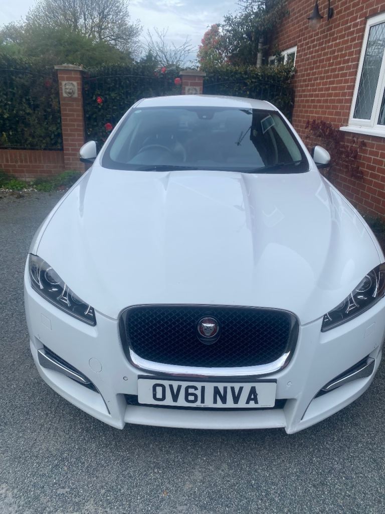 Jaguar, XF, Saloon, 2011, Other, 2993 (cc), 4 doors