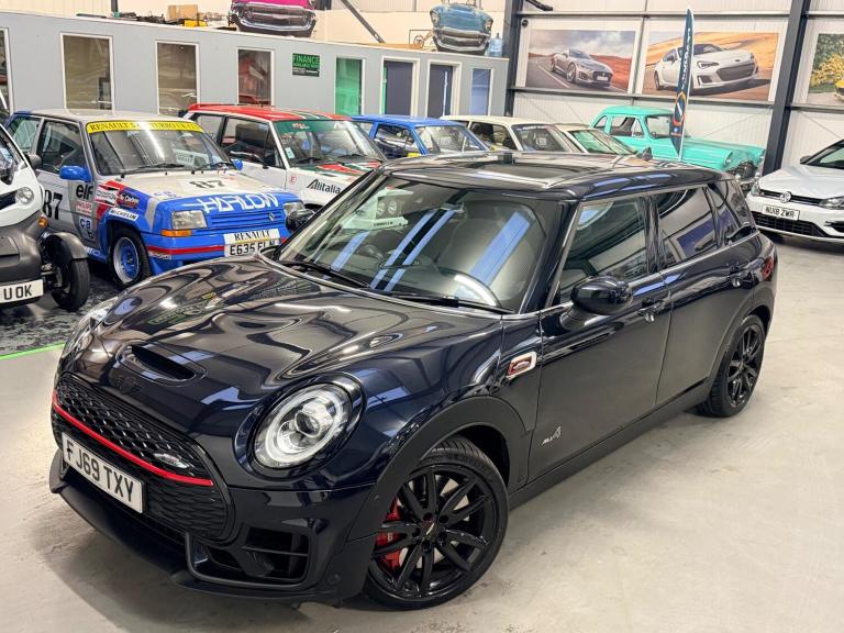 2019 MINI Clubman 2.0 John Cooper Works Steptronic ALL4 Euro 6 (s/s) 6dr ESTATE Petrol Automatic