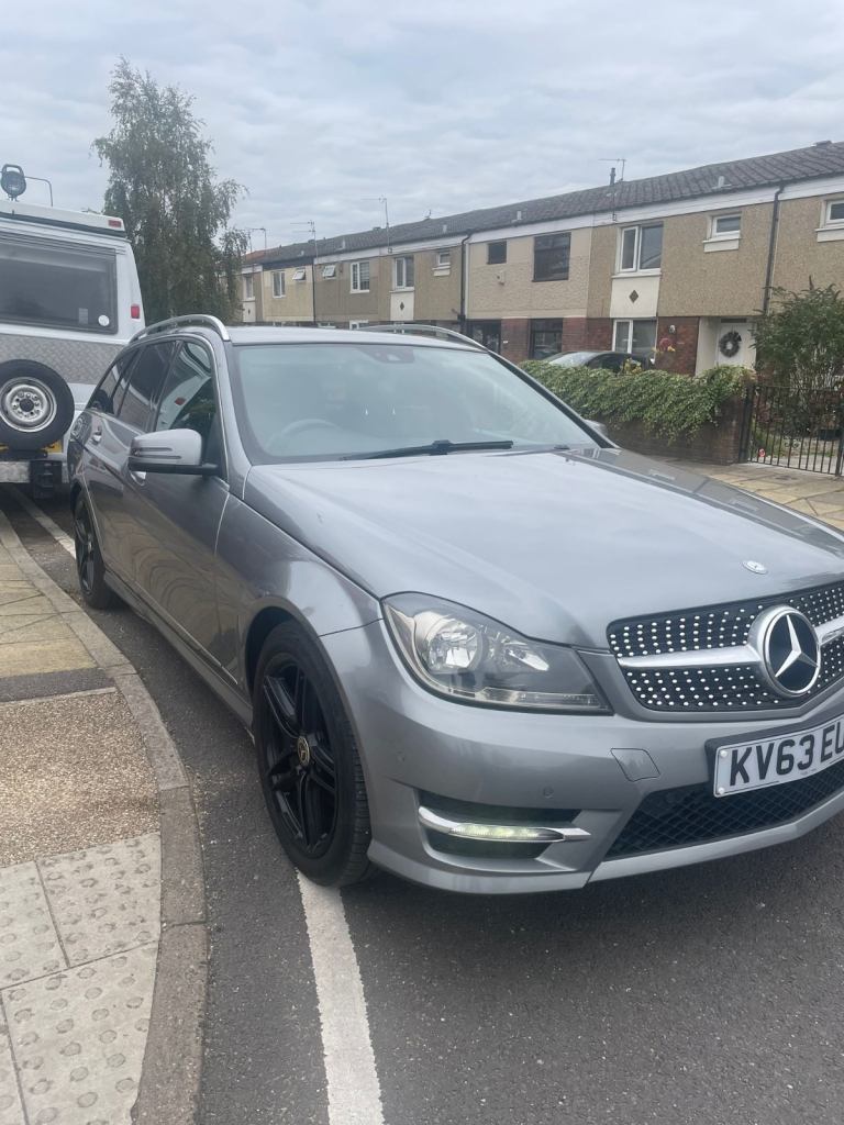 image for Mercedes C350 AMG sport estate BARGAIN