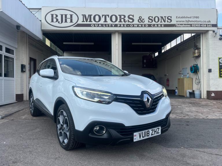 2018 Renault Kadjar Renault Kadjar 1.2 TCE Dynamique S Nav 5dr HATCHBACK Petrol Manual