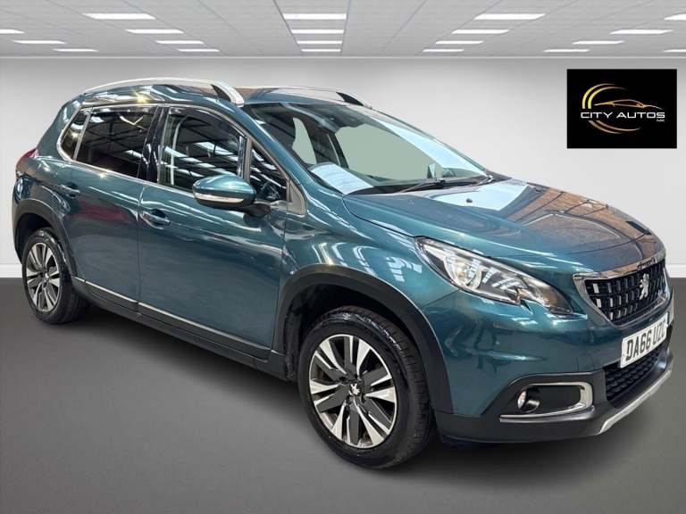 2016 Peugeot 2008 1.2 PureTech Allure Euro 6 5dr HATCHBACK Petrol Manual