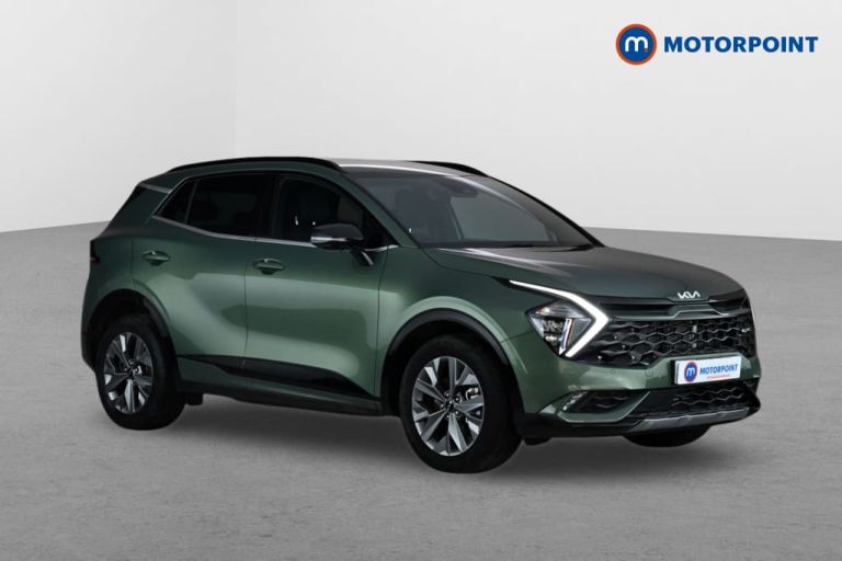 2025 Kia Sportage 1.6T GDi 207 HEV GT-Line 5dr Auto ESTATE PETROL/ELECTRIC Automatic