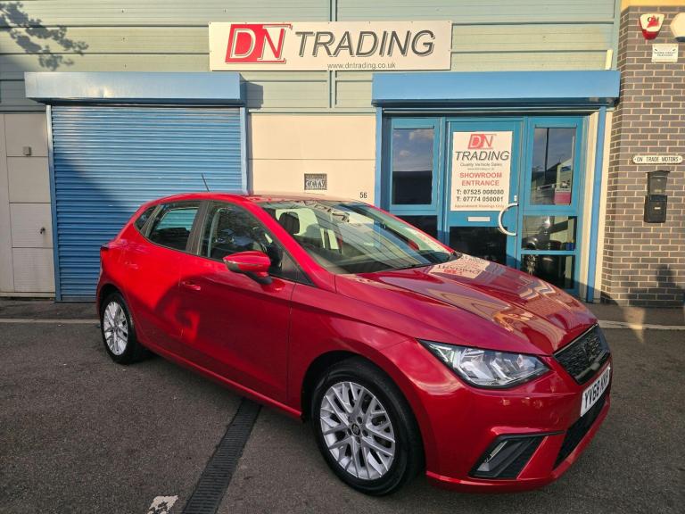  SEAT Ibiza 1.0 MPI SE Technology Euro 6 (s/s) 5dr GPF Petrol Manual
