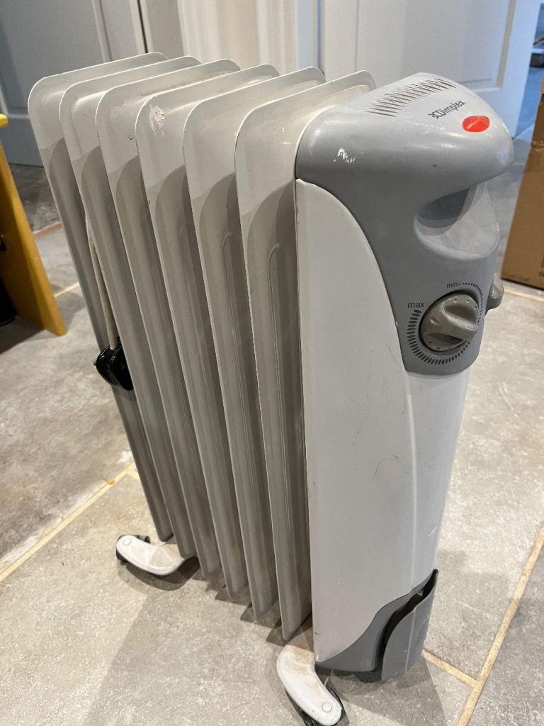 Dimplex portable heater 