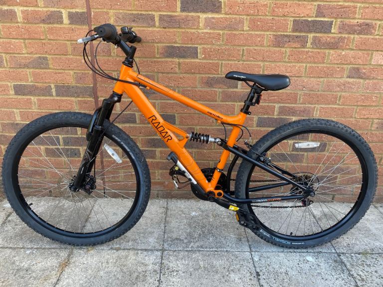 Apollo Radar  Orange Mountain Bike - Good Condition