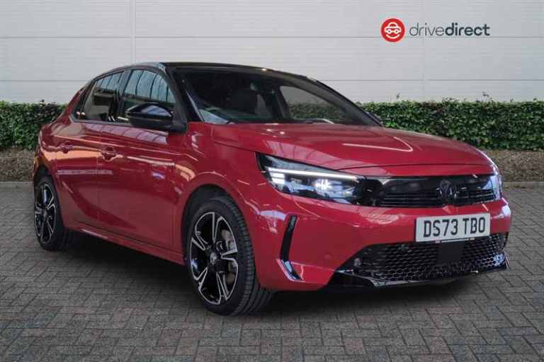 2023 Vauxhall Corsa 1.2 Turbo Ultimate 5dr HATCHBACK PETROL Manual